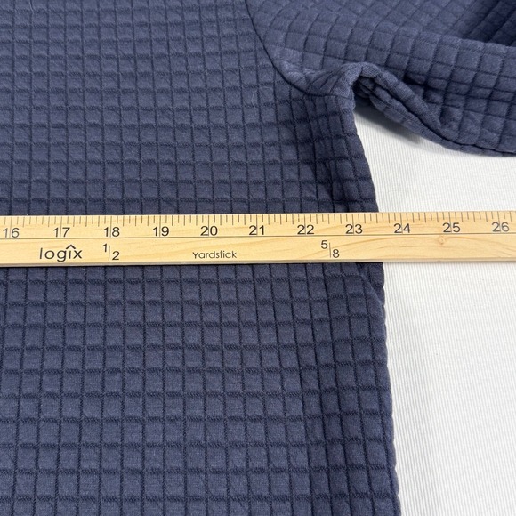 COOFANDY Men's Textured Polo Shirt Long Sleeve Casual Button Up Top Size XL - Picture 6 of 13